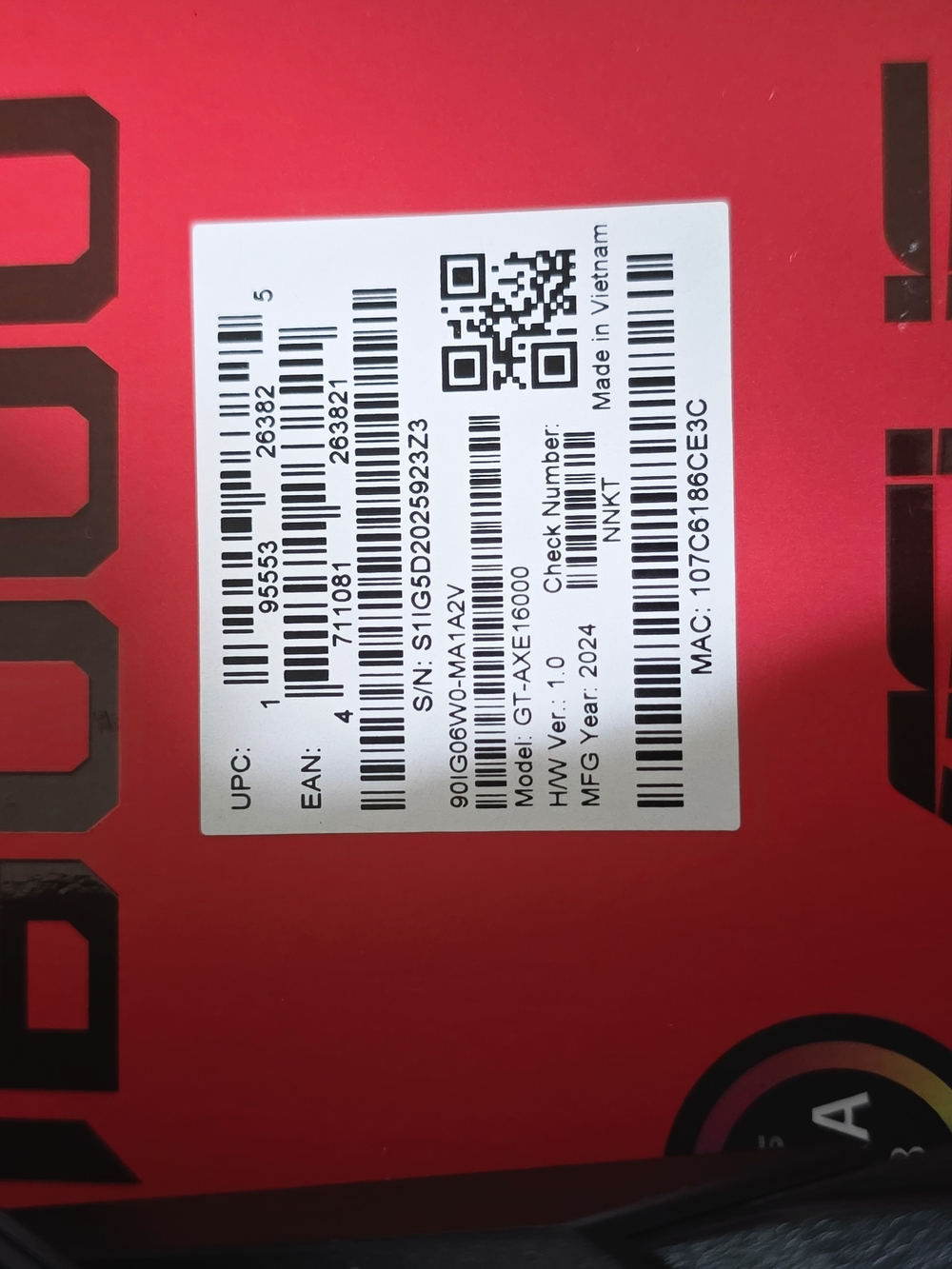 ASUS ROG Rapture WiFi 6E Gaming Router IN BOX - Picture 8 of 13